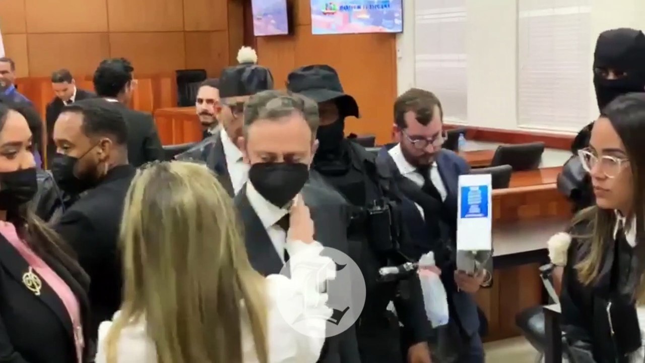 La despedida de Jean Alain Rodríguez de su espo...