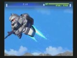 SD Gundam G Generation Spirits : Combat dans un désert