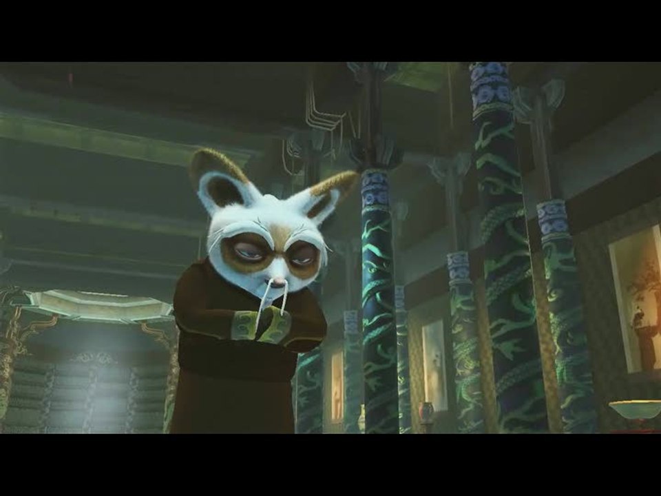 Kung Fu Panda : Le jeu : Trailer de lancement