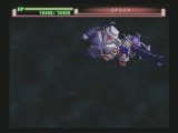 SD Gundam G Generation Spirits : Mecha Versus Mecha in space