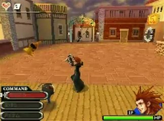 Kingdom Hearts : 358/2 Days : Gameplay musclé 2
