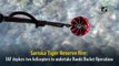 Sariska Tiger Reserve fire: IAF deploys two helicopters to undertake Bambi Bucket Operations