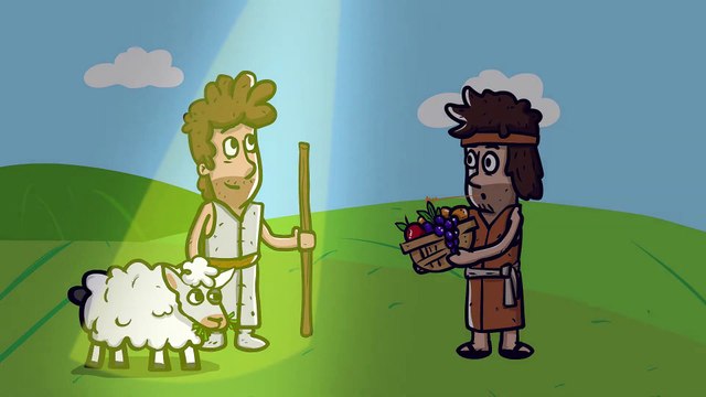 Los hermanos Caín y Abel ✨ | Mi primera biblia | 03