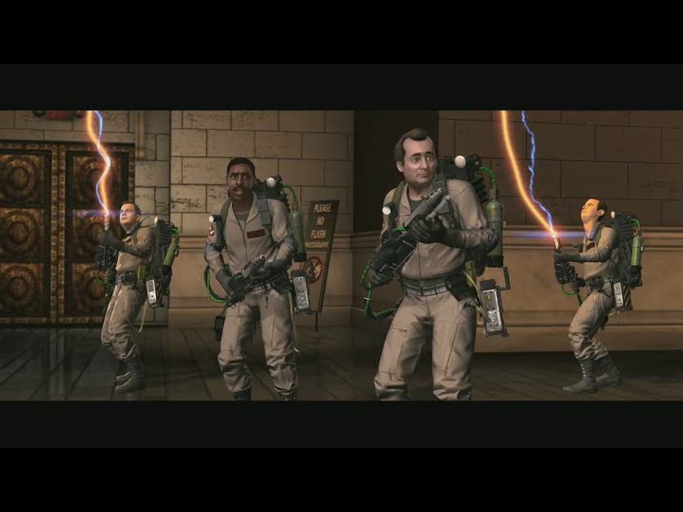 S.O.S. Fantômes : Le Jeu Vidéo : Qui appeler quand toute la ville tremble de peur ?
