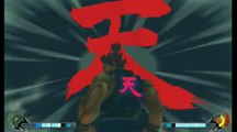 Street Fighter IV : Gouki Vs Gouken