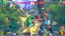Street Fighter IV : Blanka vs Balrog