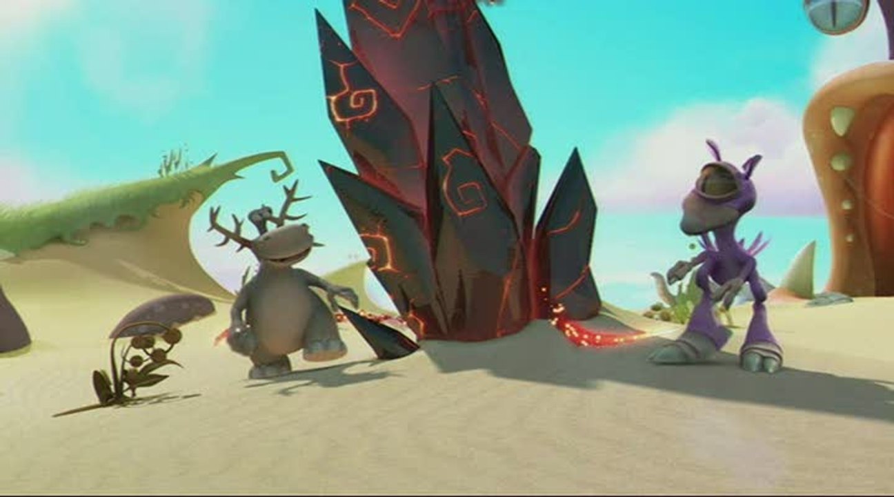 Spore Hero : Drôle de météorite