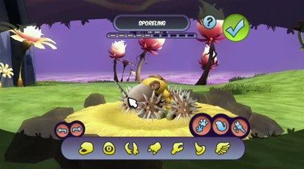 Spore Hero : Sharktank