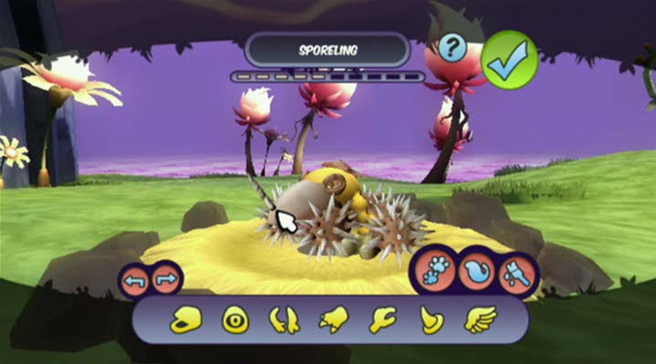 Spore Hero : Sharktank