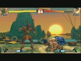 Street Fighter IV : Dhalsim Vs Honda