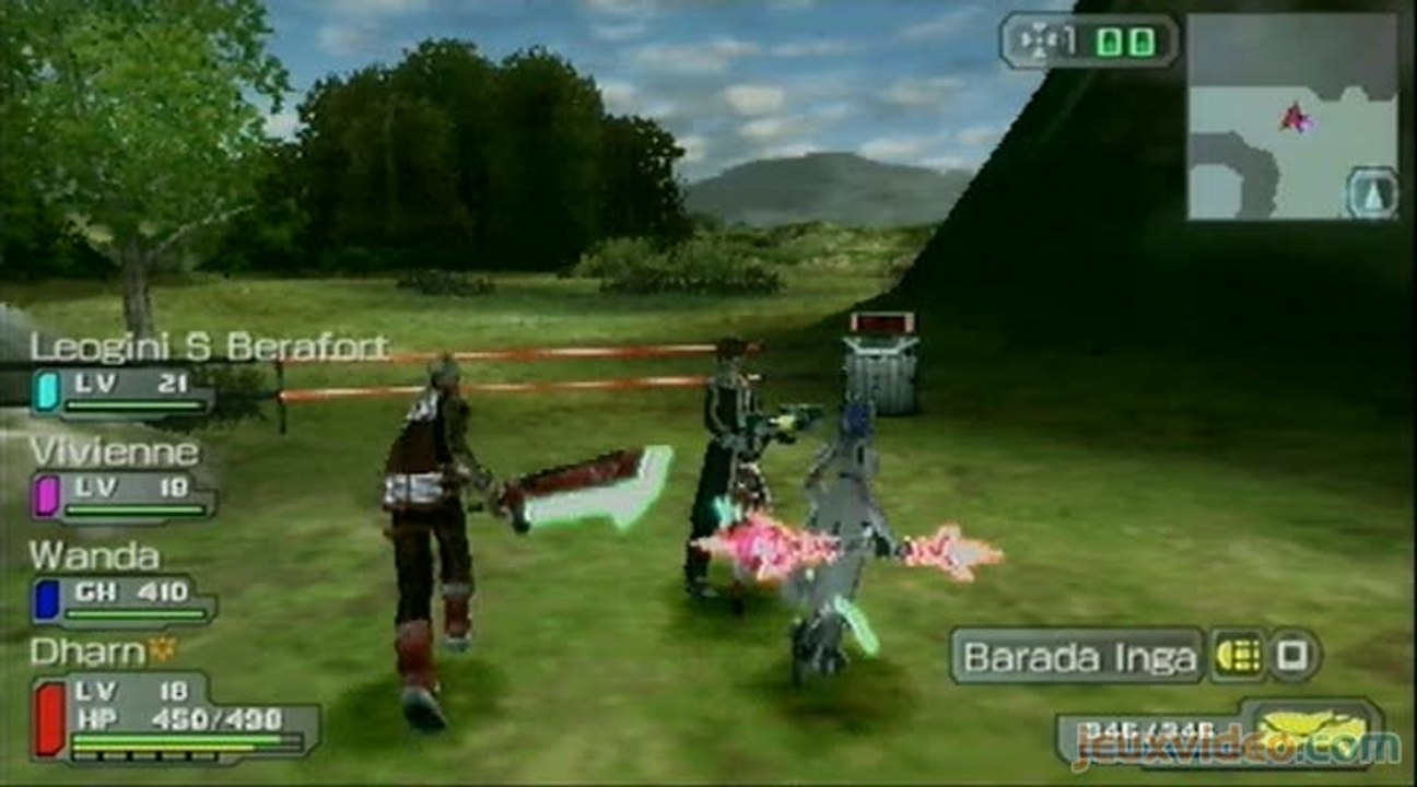 Phantasy Star Portable : 1/3 : Une mission ordinaire