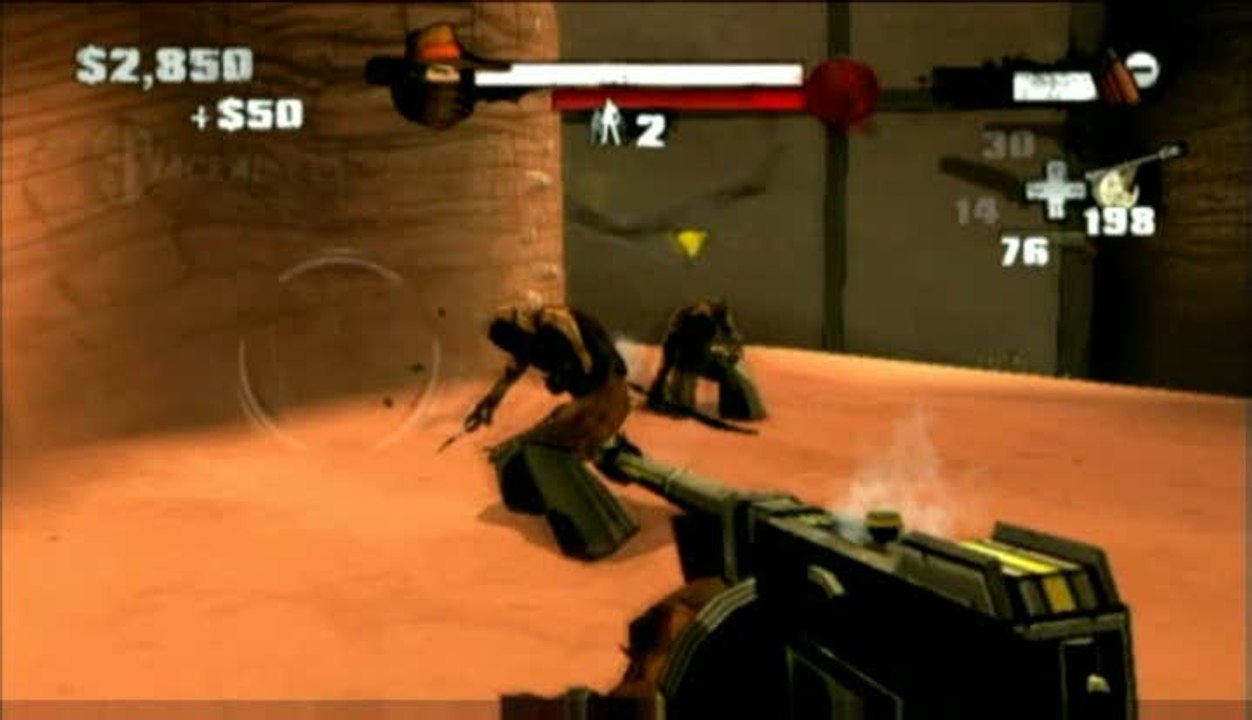 Red Steel 2 : Des flingues comme si il en pleuvait