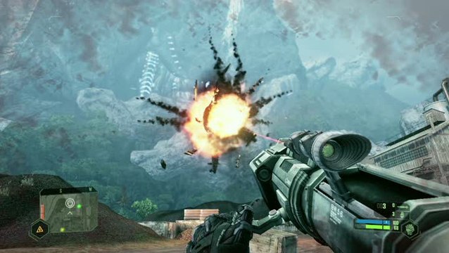 Crysis : Crysis débarque sur consoles !