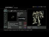 Armored Core for Answer : Personnalisation des méchas