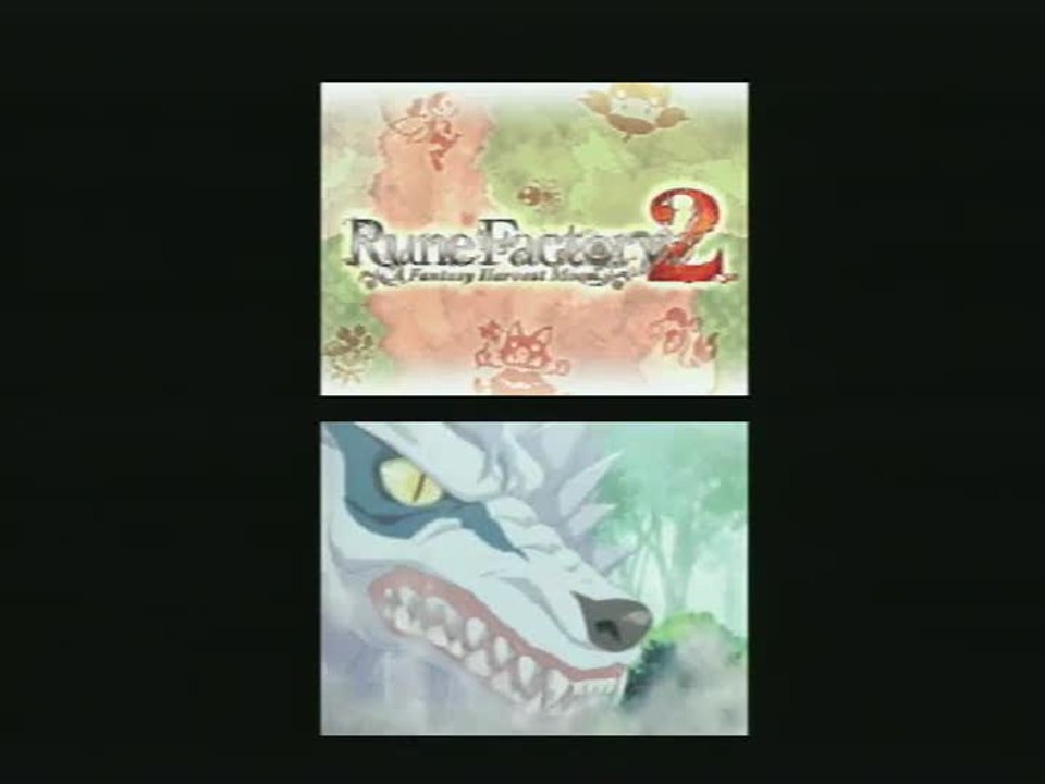 Rune Factory 2 : A Fantasy Harvest Moon : Intro...