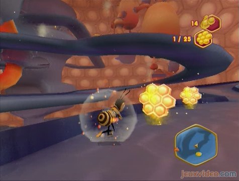 Bee Movie : Le Jeu : Leçon de conduite !