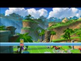 Sega Superstars Tennis : Intro du stage Sonic
