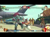 Street Fighter IV : Compétition britsh : les quarts de finale 2