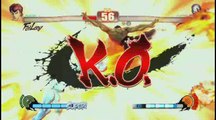 Street Fighter IV : Fei Long vs. Seth