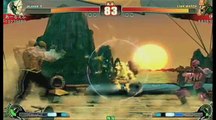 Street Fighter IV : Finale 1 : Sagat Vs Dhalsim