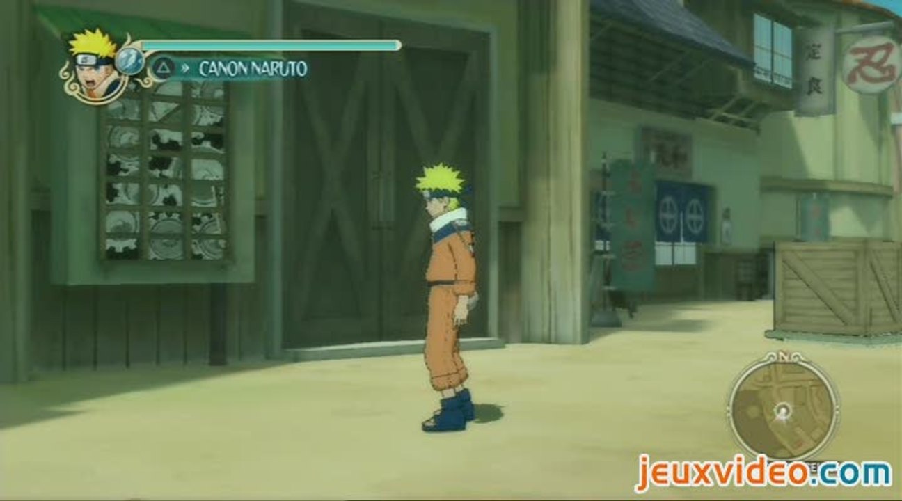 Naruto : Ultimate Ninja Storm : Naruto Vs Gama Bunta