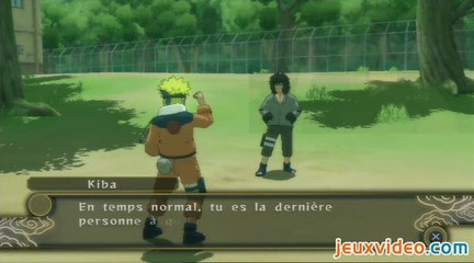 Naruto : Ultimate Ninja Storm : Bienvenue à Konoha