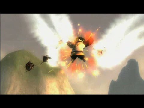 Kung Fu Panda : Le jeu : Second trailer