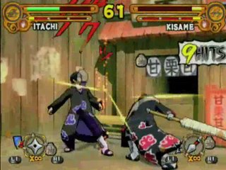 Naruto : Ultimate Ninja 3 : Kisame