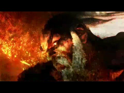 Street Fighter IV : Cinématique Gouken Vs Akuma