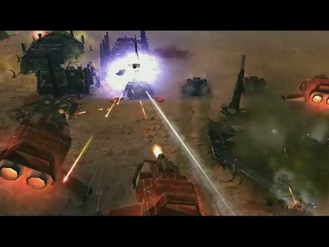 Warhammer 40.000 : Dawn of War : Soulstorm : Land Speeder Tempest