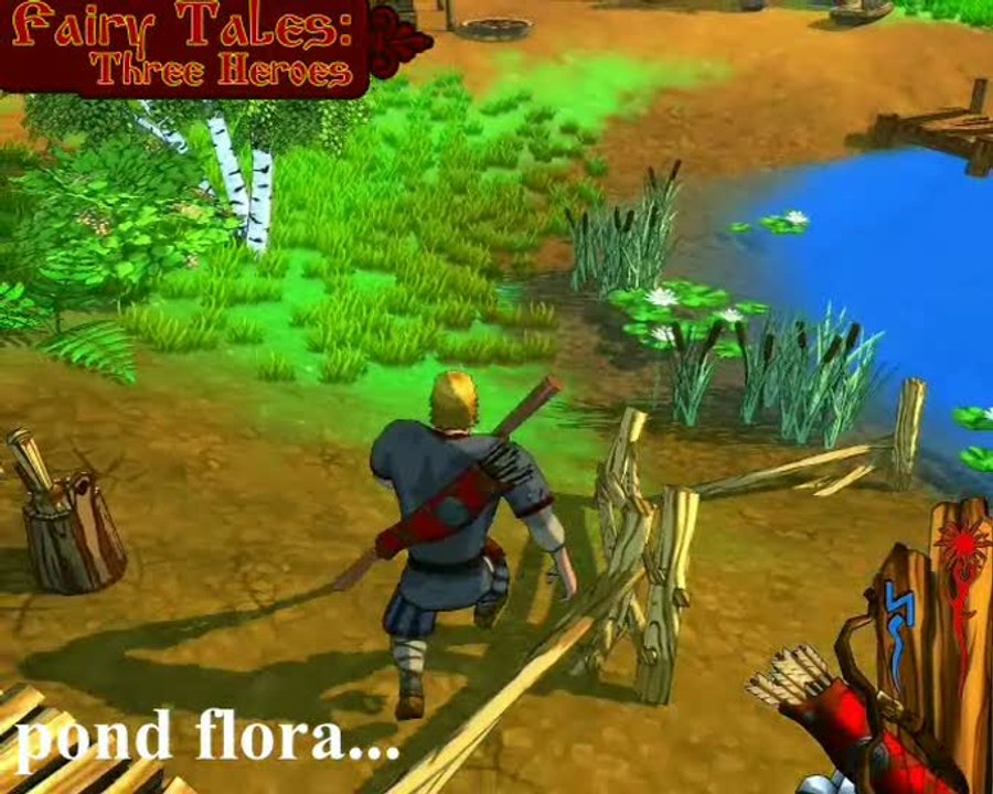 Fairy Tales : Three Heroes : Environnements