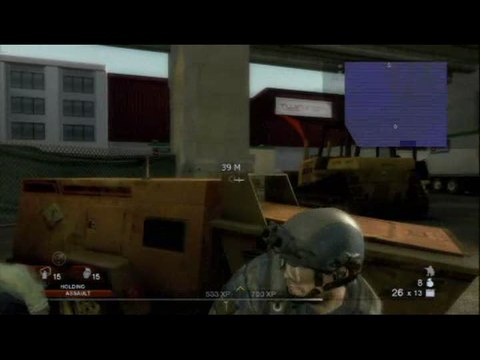 Rainbow Six Vegas 2 : Détecteur de chaleur