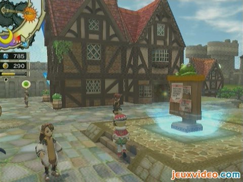 Final Fantasy Crystal Chronicles : My Life as a King : Missions et construction