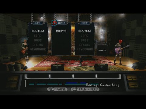 Guitar Hero : World Tour : Studio