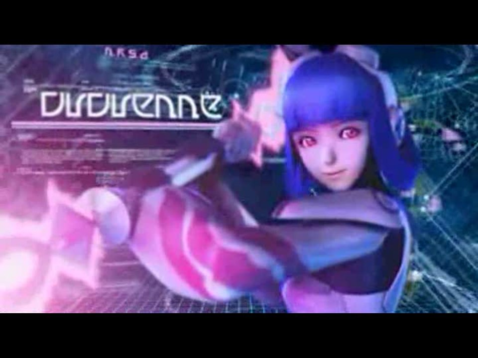Phantasy Star Portable : Scène d'intro