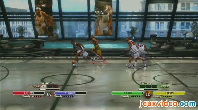 NBA Ballers : Chosen One : 2 contre 2