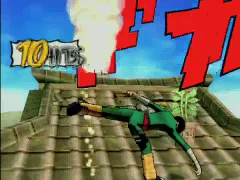 Naruto : Ultimate Ninja 3 : Rock Lee