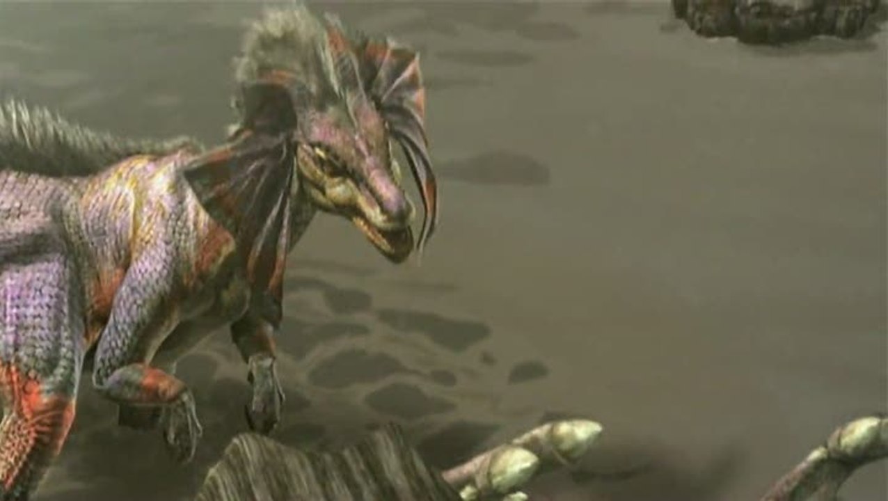 Monster Hunter 3 : Barroth