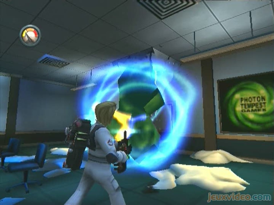 S.O.S. Fantômes : Le Jeu Vidéo : Où qu'il est le bibendum?