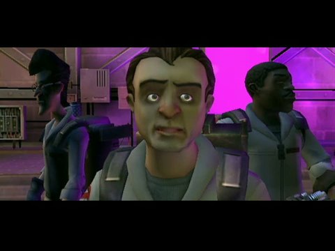 S.O.S. Fantômes : Le Jeu Vidéo : Vous êtes le nouveau membre de l'équipe