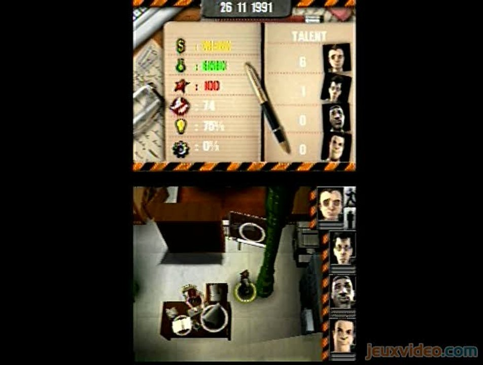 S.O.S. Fantômes : Le Jeu Vidéo : Fantôme du soir, désespoir