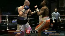 Don King Boxing : 2/2 : Mode Carrière