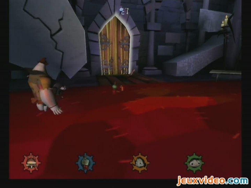Igor : Le Jeu : Igor et à cri !