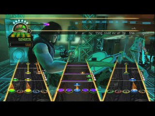 Guitar Hero : World Tour : E3 2008 : Gameplay