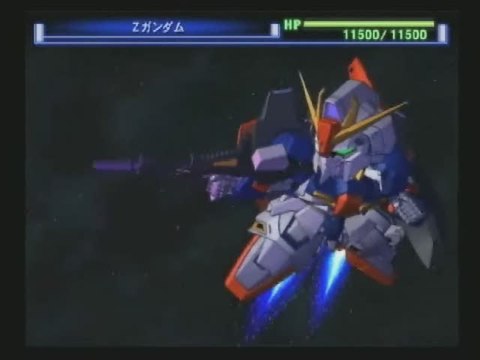 SD Gundam G Generation Spirits : Duel spatial