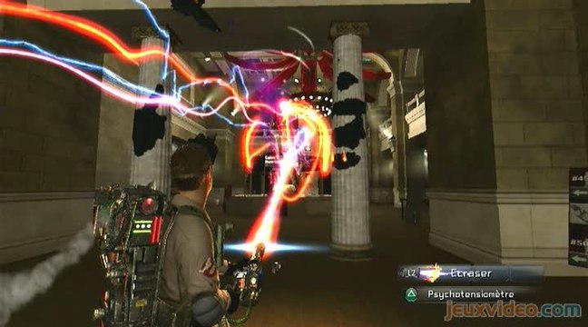 S.O.S. Fantômes : Le Jeu Vidéo : Visite au musée