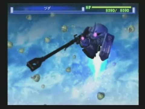 SD Gundam G Generation Spirits : Combat dans l'espace