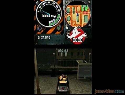 S.O.S. Fantômes : Le Jeu Vidéo : Virée véhiculée