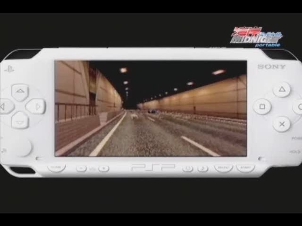 Wangan Midnight Portable : Premier trailer