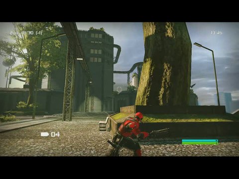 Bionic Commando : GC 2008 : Gameplay